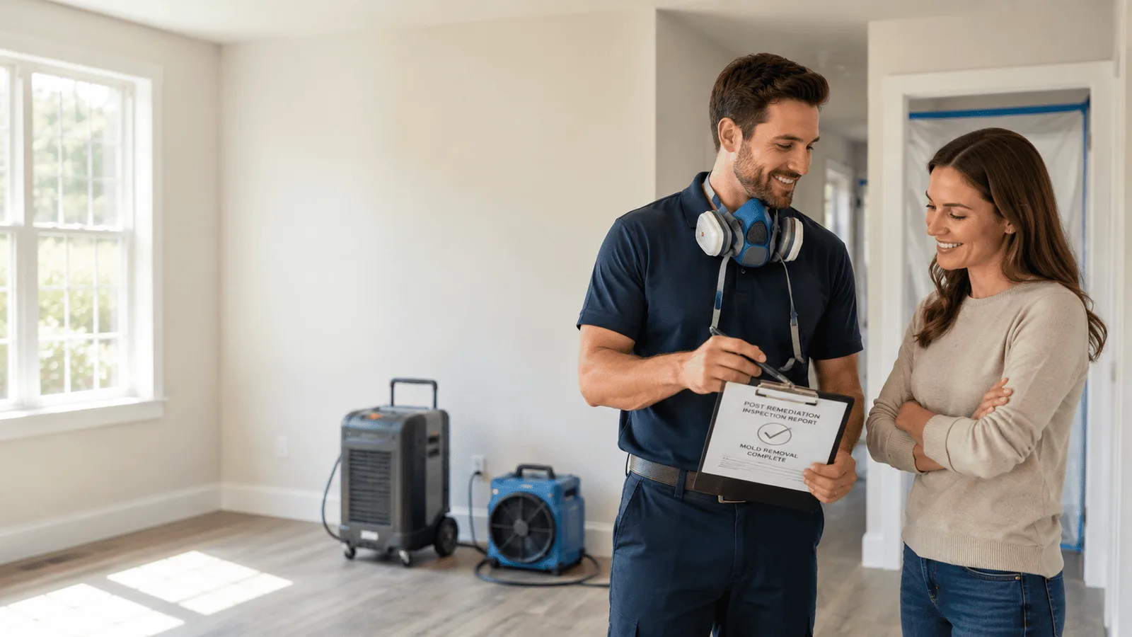 Why choose Mold Inspection in De Beque, CO